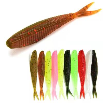 China Mandarin Fish Bionic Bait Lures Fake 10 Colors 6CM 1.4g for sale