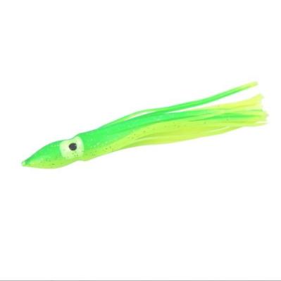 China Octopus Squid Beard Plastic Fishing Soft Bait Luminous 2