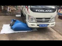 PVC Tarpaulin Flexible Water Tank Test