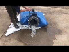 1000L Water Bladder Valve Test