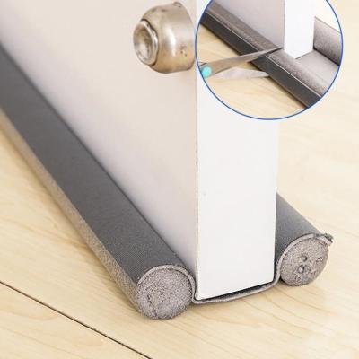 China Modern Door Bottom Sealing Strip Under Door Draft Stopper Home Bedroom Dorm Sound Proof Sound EVA Draft Stopper 93cm for sale