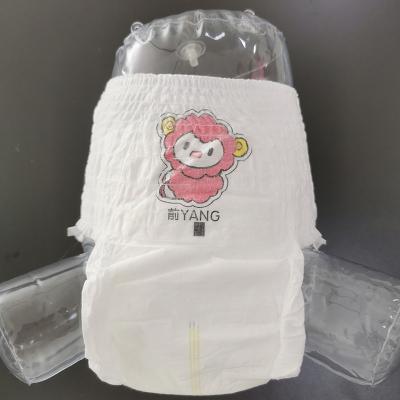 China High Absorbent Cotton Soft Baby Diaper Printed Disposable Baby Diapers Customized Diapers for sale