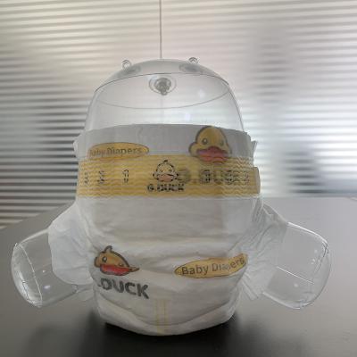 China OEM&ODM Disposable Loose Printed Infant Cotton Diapers Dipers Baby Diapers for sale