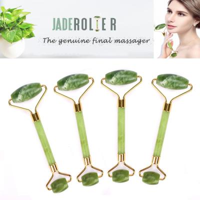 China Face Lift Health Jade Facial Roller for Face Massager for sale