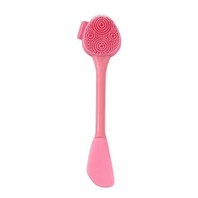 China Hot Facial Tool Silicone Beauty Skin Care Design Tools Face Mask Brush, Facial Face Cleansing Brush, Silicone Face Brush for sale