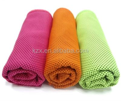 China QUICK DRY Microfiber Glossy Sports Towel for sale