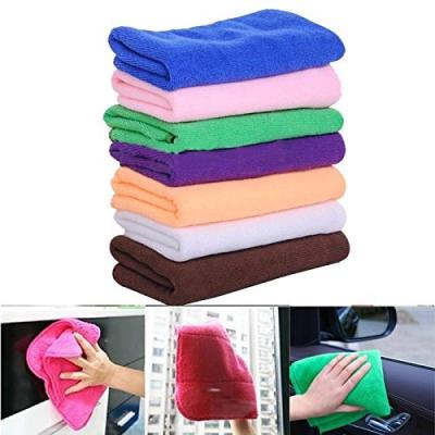 China QUICK DRY Power Strength Auto Car Glass Cleaning Microfiber Cloths for sale