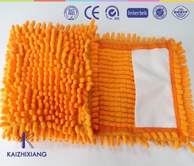 China Chenille Microfiber Cleaning Microfiber Compressed Chenille Cloth for sale