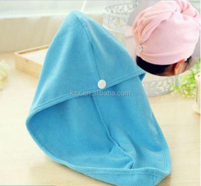 China QUICK DRY Micro Ultra Absorbent Microfiber Hair Towel / Turban / Fiber Hair Quick Dry Turban for sale