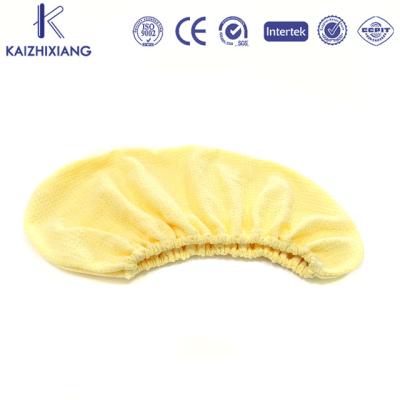 China Viable Quick Dry Women Micro Fiber Turbe Twist Hair Towel Shower Hat, Soft Towel Hotel Shower Hat Microfiber Hair Drying Quick Dry Hat for sale