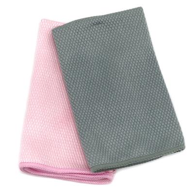 China China Supplier Microfiber Lens Screen Viable Fish Scale Diamond Shaped Towel for sale