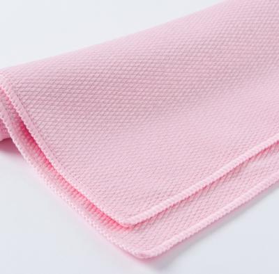 China Easy Cleaning Stored Microfiber Absorbent Warp Knitting Fabric Scales for sale