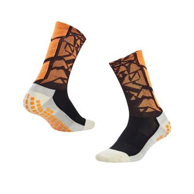 China Breathable Non-slip Cheap Soccer Basketball Sport Socks Thick Towel Lower Middle Tube Custom Design Logo Sport Sock for sale