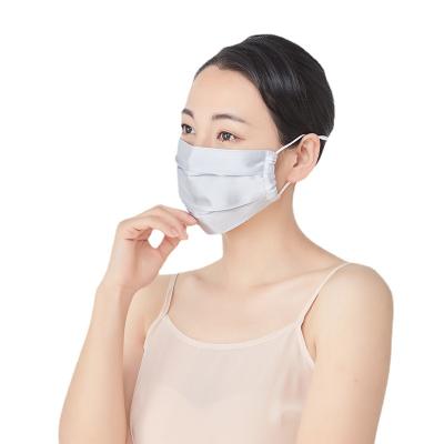 China Holloween\party fashion luxury silk face mask anti-fog, dustproof, comfortable and breathable daily face mask for sale