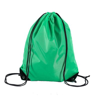 China Wholesale Cheap Custom Logo Gifts Bag Waterproof Drawstring Backpack 210d Polyester Drawstring Bag for sale