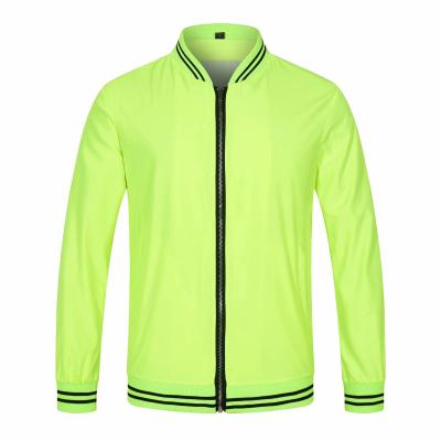 China Outdoor Customized Logo Anorak Corporate Activity Jacket High Quality Sustainable Rib Long Sleeve Top Coat for sale