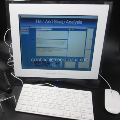 China Cosmetic Box Promotion Hair Products Computer Styling Hairdressing Hair Analysis Equipment for sale