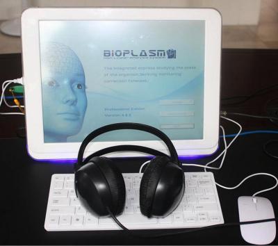 China Clinic use new ultra-thin touch screen 9D NLS bioplasm NLS health analyzer for health test for sale