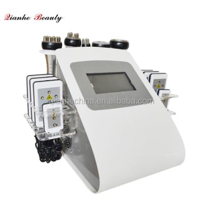 China Effective Weight Loss 7 Inch Touch Screen RF Cavitation Body Slimming Machine for sale