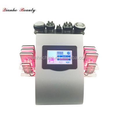 China Weight Loss Laser Liposuction Ultrasonic Cavitation RF Body Slimming Machine For Sale for sale