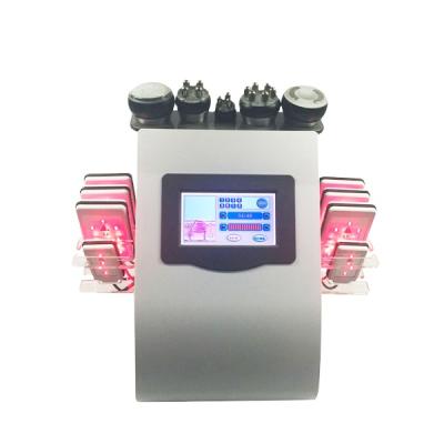 China Professional Weight Loss Laser Liposuction Machines Cavitation RF Device For Body Slimming for sale