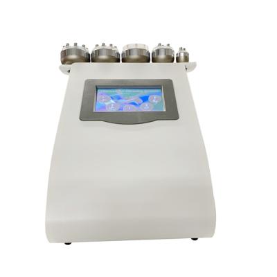 China QH-ls004 Bio Weight Loss Skin Tightening Vacuum Ultrasonic Cavitation RF Slimming Machine for sale