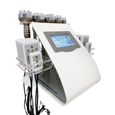 China New Product 650nm Fat Loss Laser Cavitation Vacuum RF Ultrasonic Cavitation Slimming Machine for sale