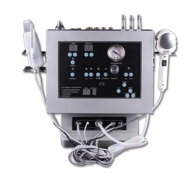 China Multifunction Exfoliators 4 Function Skin Treatment Diamond Microdermabrasion Machine for sale