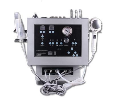 China Facial Exfoliators Micro-crystal Dermabrasion 4 in 1 Diamond Microdermabrasion Machine for sale