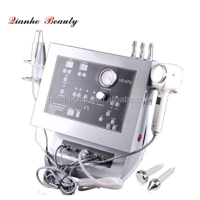 China Hot Selling Portable Exfoliators Micro Dermabrasion 4in1 Diamond Microdermabrasion Machine for sale