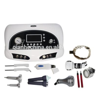 China Multifunctional Skin Rejuvenation Beauty Equipment 11 in 1 Microdermabrasion Diamond Dermabrasion Machine for sale