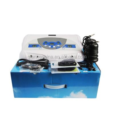 China High Quality Mp3 Music Player Dual System Ion Cleanse Hydrosana Detox Foot Spa Machine for sale