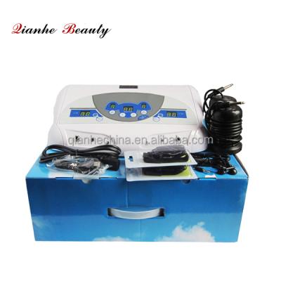 China Mp3 Music Player Negative Ion Cleanse Machine Dual Use Ionic Detox Foot Spa for sale