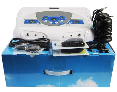 China Home care double body relax negative ion hydrosana detox foot spa machine for sale