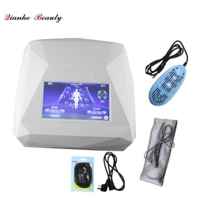 China H2 3 in1 Infared Detox Belt Detox Foot Spa and Music Function Ionic Ion Cleanse Machine for sale