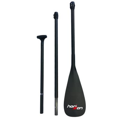 China Lightweight Fiber Sup Paddle Matt Finish / Glossy Finish Carbons For Inflatable Back Up Paddle Boards for sale