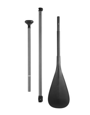 China Matt Finish / Glossy Finish Non Twist Carbon Fiber Sip Paddle For Rack Paddle Board for sale