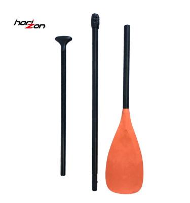 China Non Torsion Shaft Adjustable Alu Sup Paddle For Rack Sup Paddle Boards for sale