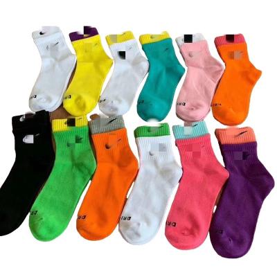 China QUICK DRY cotton men's and women's double socks vis personalized high quilted socks for sale