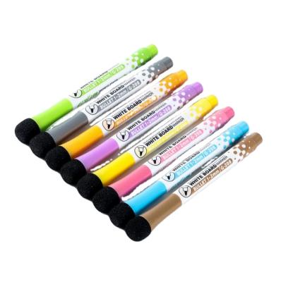 China Mini Dry Eraser Markers Home Education Marker Board Low Smell Multicolor Dry Whiteboard Kids Erase Markers Pen Magnetic for sale