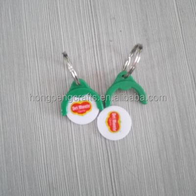 China China Supermarket Shopping Trolley Coin for sale