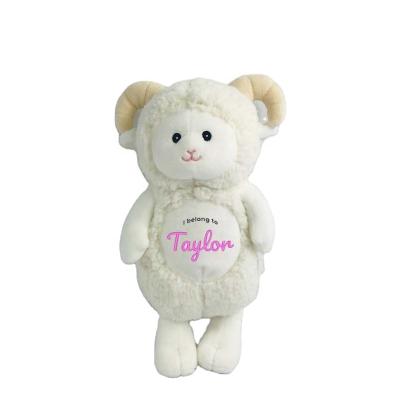 China Kids Toy Personal Custom Embroidery Funny Stuffed And Plush Animals Eco - Friendly Cute Plush Toys for sale