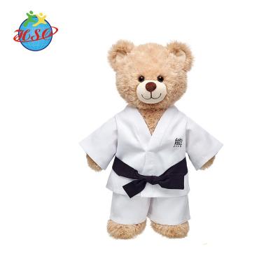 China Hot Selling Customized Cute Gray Thick Bear Plush Toy Customized Japanese Stuffed Bear Gift for sale