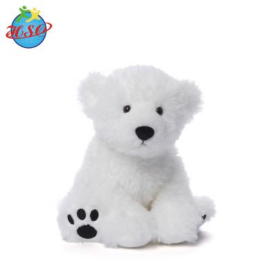 China Lovely Gift Mini Plush Baby Polar Bear Teddy Bear Plush Stuffed Toy for sale