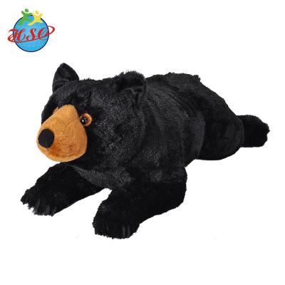 China Wholesale Eco-Friendly Plush Toy Chubby Bear Stuffed Black Giant Teddy Bear for sale