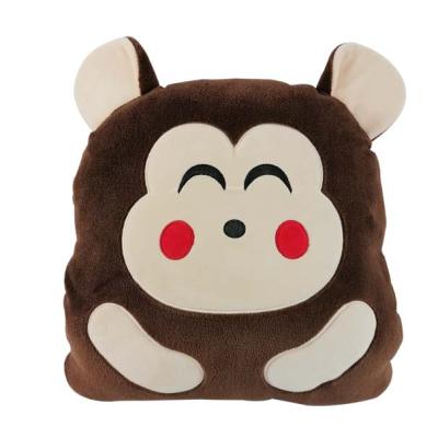 China Eco-friendly Hot Sale Custom Monkey Pillow Color Monkey Plush Toy Stuffed Toy for sale