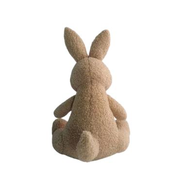 China 2021 New Style Eco-friendly Plush Orangutan Rabbit Key Chain Toy Cloth For Handmade Plush Toys Stuffed Toys for sale