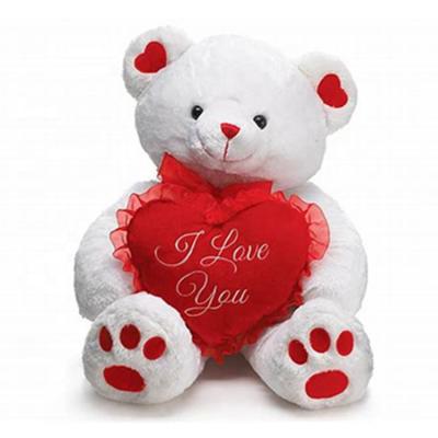 China Gift Valentines Day Gift Plush Toy Rose Teady Bear Valentine's Day 2021 for sale