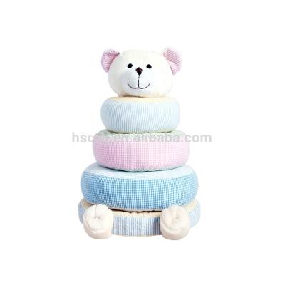 China Eco-Friendly Baby Learning Educational Toys Educational Toys Children Learning Baby Soft Stacking Toys for sale