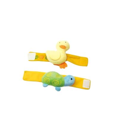 China Cute Funny Cute Plush Wrist Band Animal Baby Gift Animal Wrist Band For Baby for sale